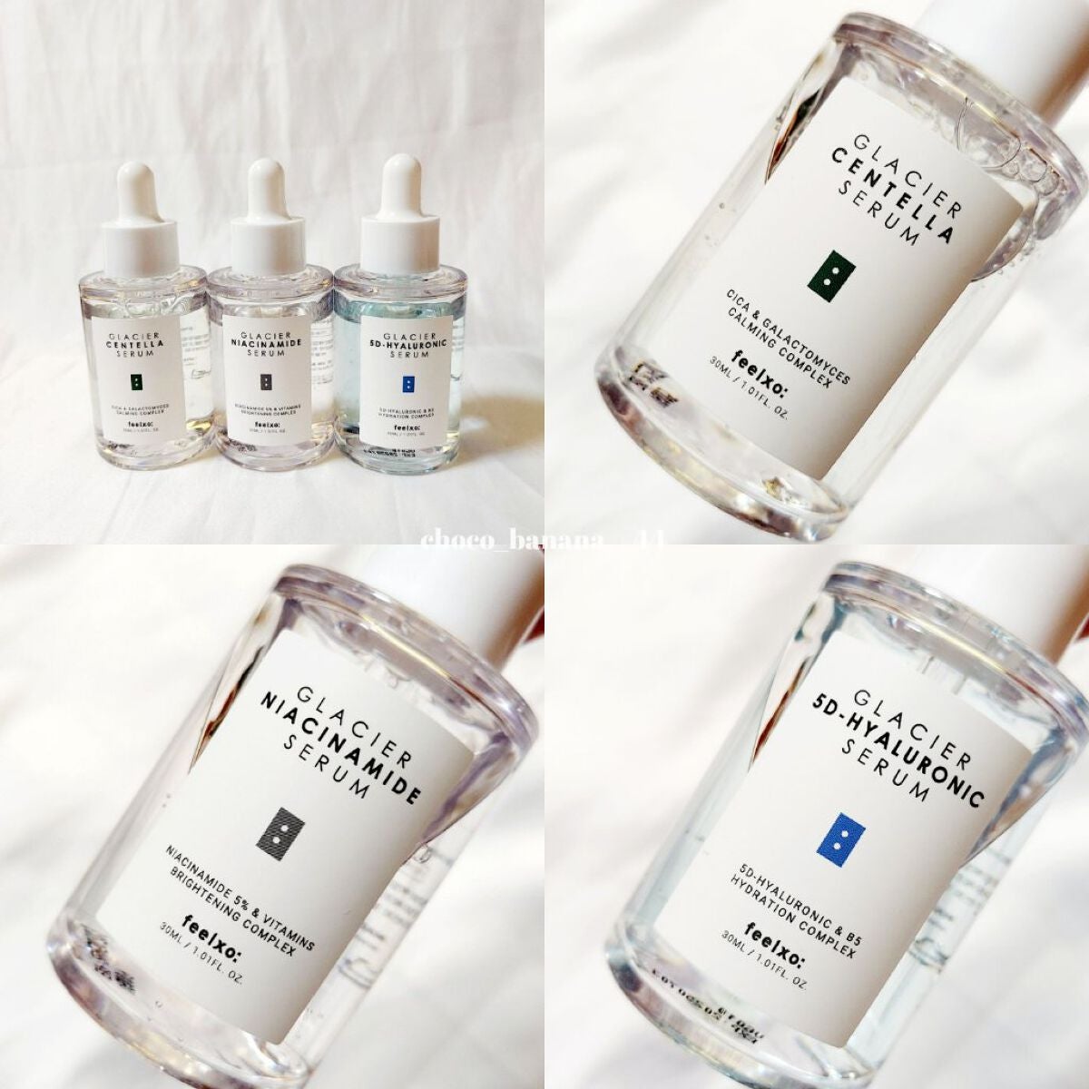 GLACIER CENTELLA SERUM /feelxo/美容液を使ったクチコミ(8枚目)