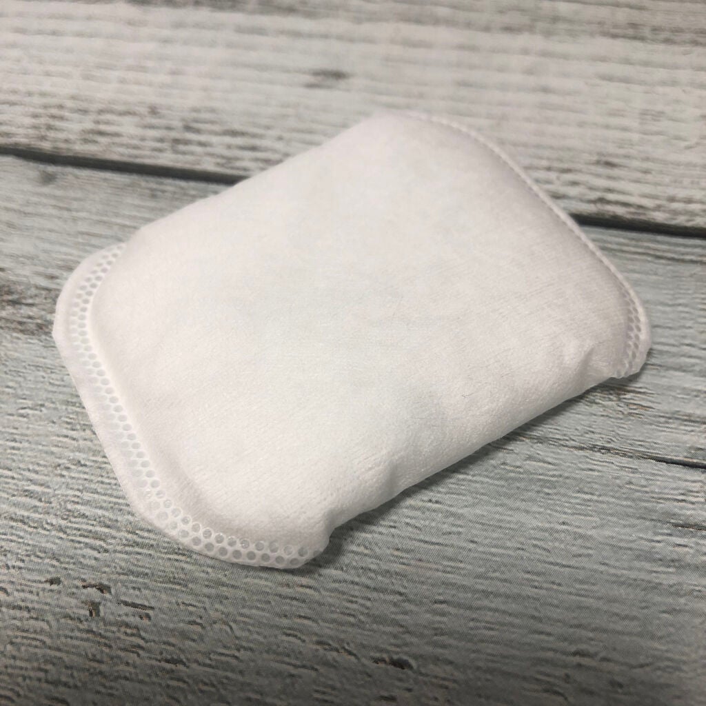 ふきとりコットンシルキー仕立て/シルコット/コットンを使ったクチコミ(2枚目)