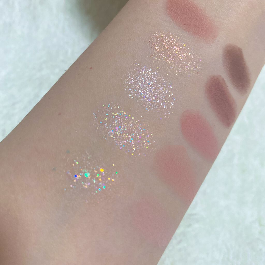 ベターザンパレット/rom&nd/アイシャドウパレットを使ったクチコミ(5枚目)