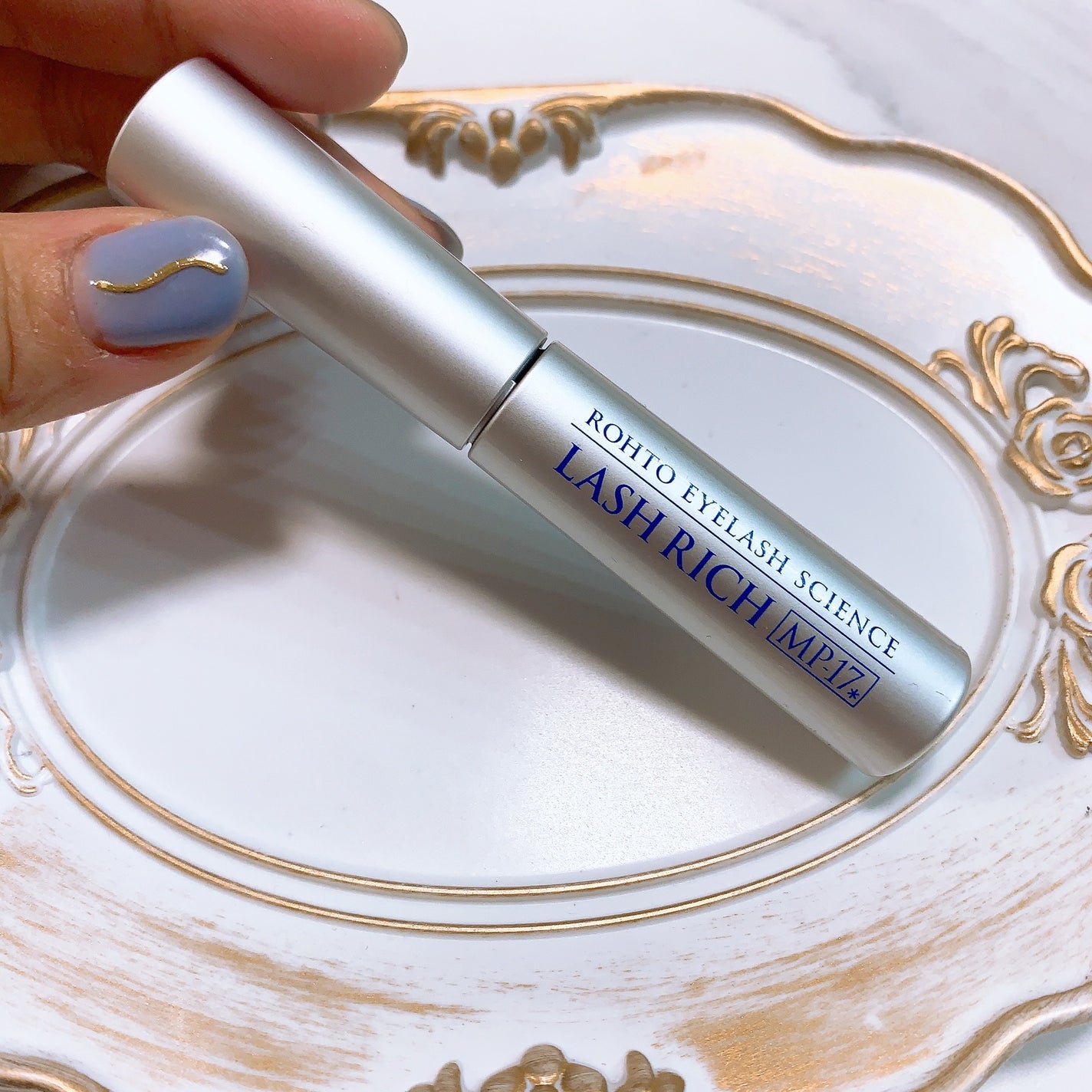 ラッシュリッチアイラッシュセラム/ロート製薬/まつげ美容液を使ったクチコミ(5枚目)