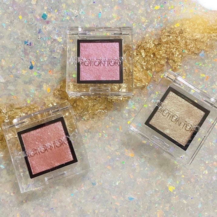 アディクション ザ アイシャドウ スパークル/ADDICTION/単色アイシャドウを使ったクチコミ(1枚目)