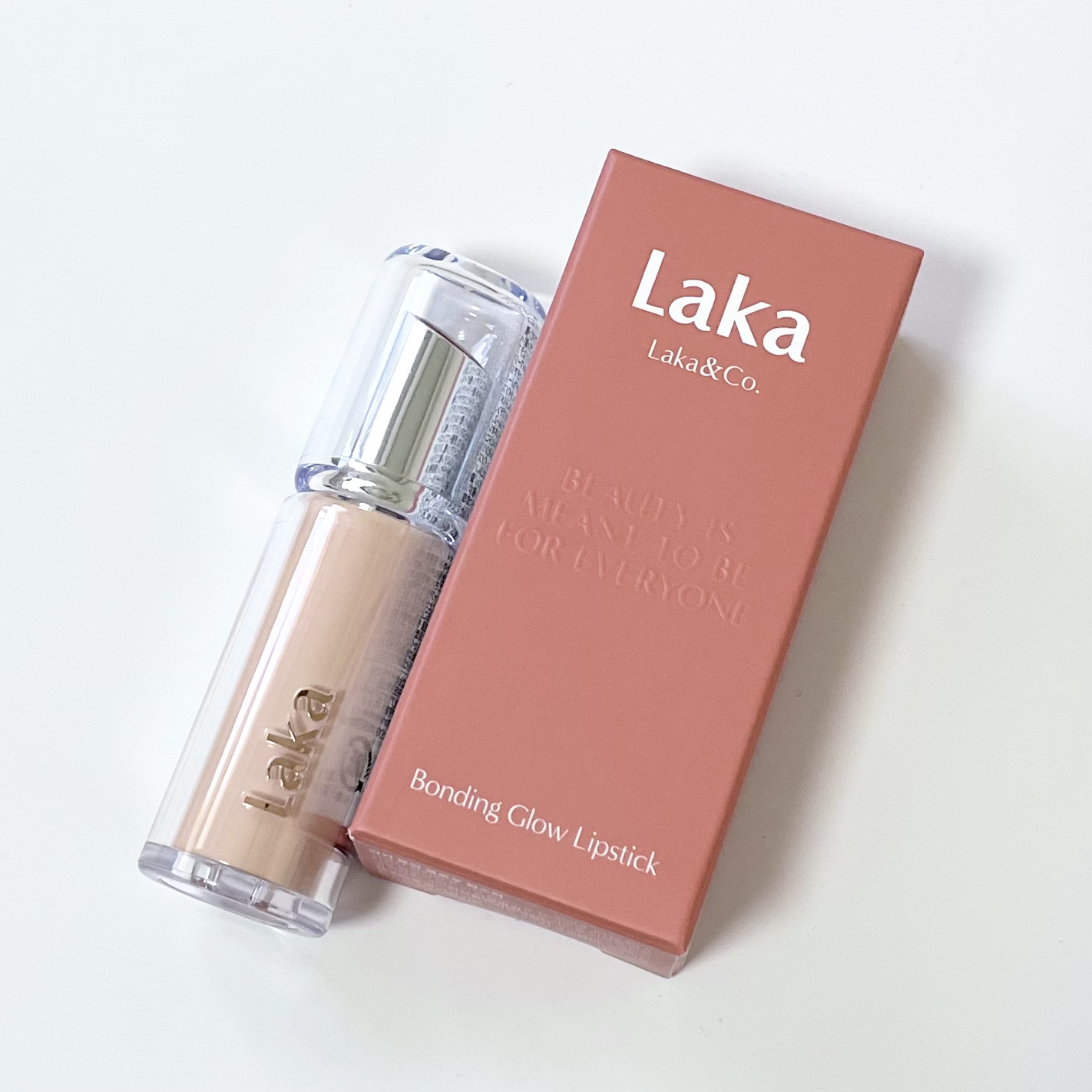 ボンディンググロウリップスティック/Laka/口紅を使ったクチコミ（2枚目）