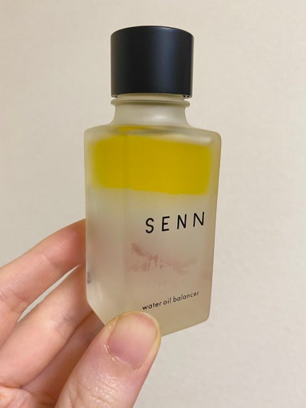ウォーターオイルバランサー 普通/弾/SENN/オールインワン化粧品を使ったクチコミ(2枚目)