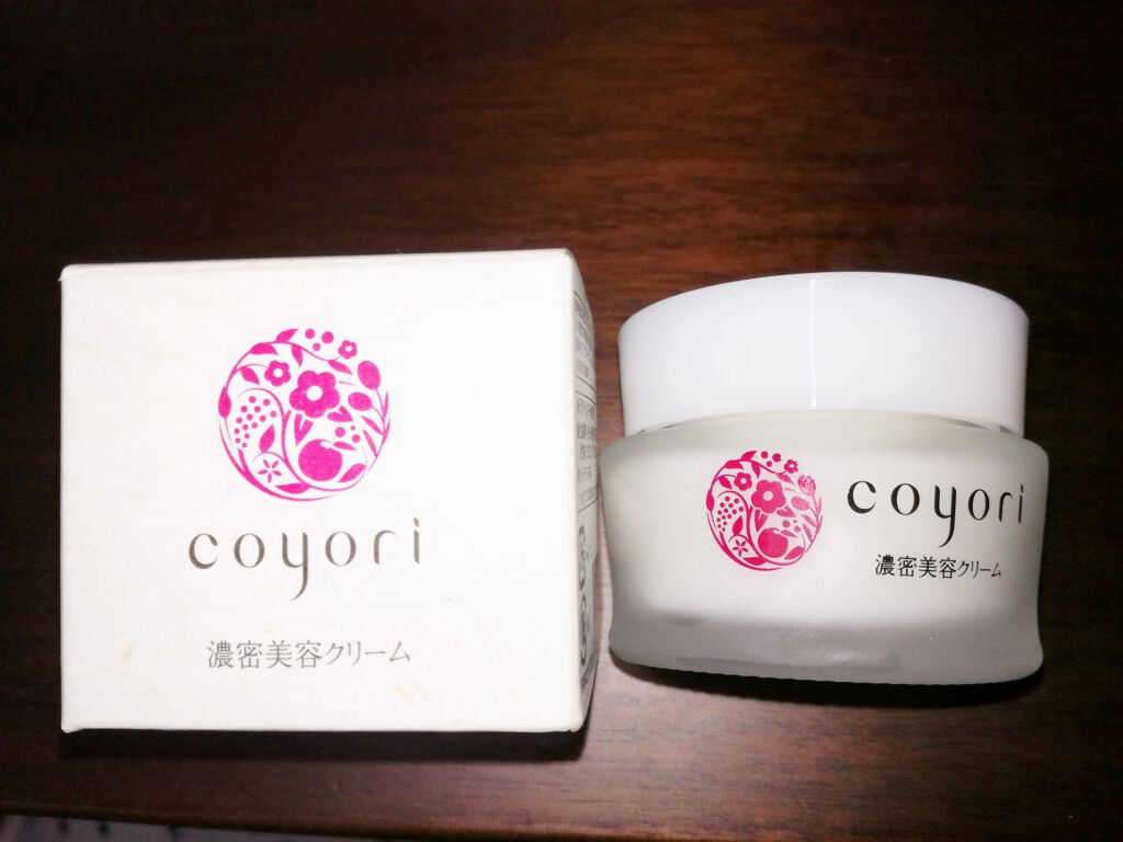 濃密美容クリーム/Coyori/フェイスクリームを使ったクチコミ（1枚目）