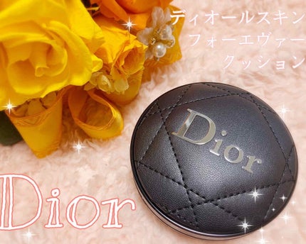 【旧】ディオールスキン フォーエヴァー クッション/Dior/クッションファンデーションを使ったクチコミ(1枚目)