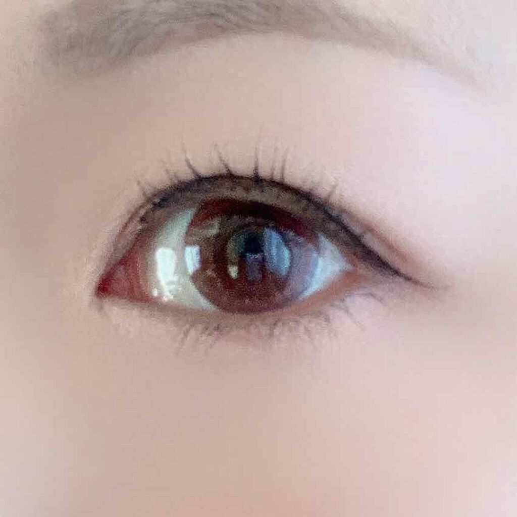 プライムリキッドアイライナー リッチキープ/ヒロインメイク/リキッドアイライナーを使ったクチコミ(3枚目)