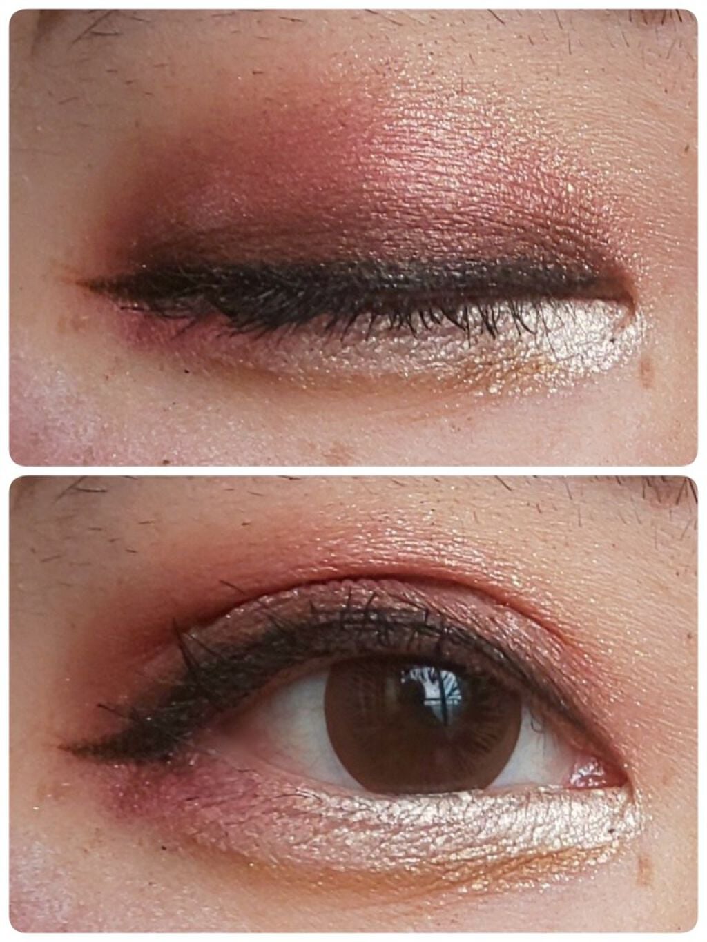 ハイパーダイヤモンド シャドウ/MAYBELLINE NEW YORK/アイシャドウパレットを使ったクチコミ(4枚目)