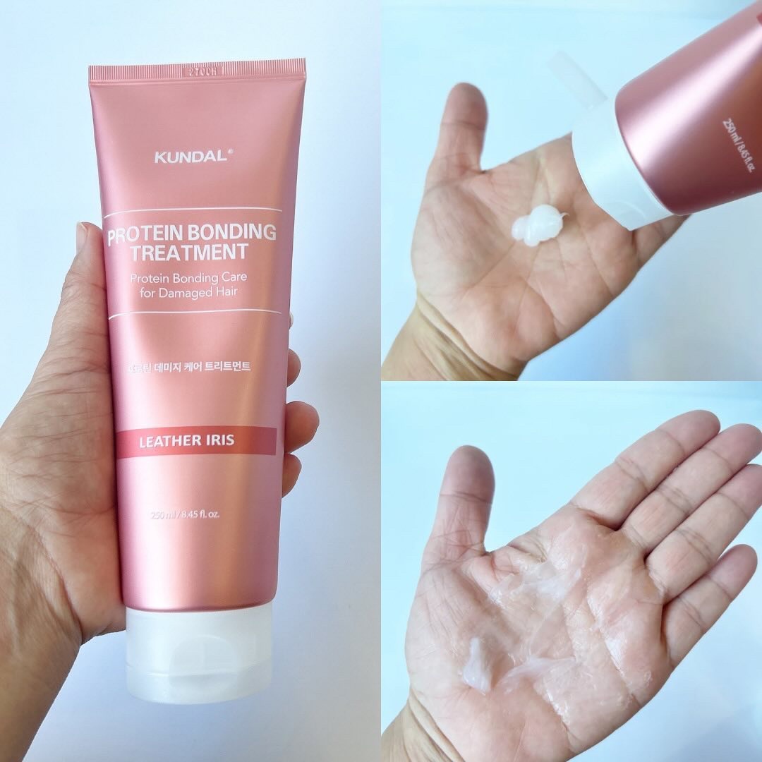 クンダル ダメージケア シャンプー/トリートメント/KUNDAL/市販シャンプーを使ったクチコミ（3枚目）