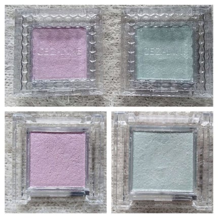 シングルカラーアイシャドウ/CEZANNE/単色アイシャドウを使ったクチコミ(2枚目)