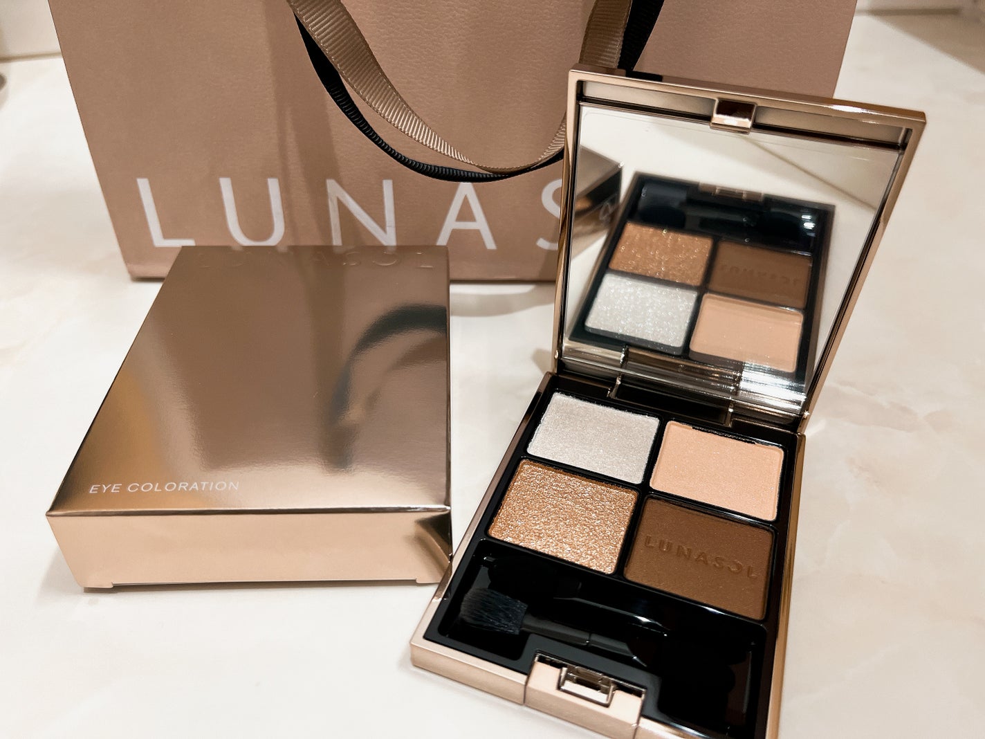 アイカラーレーション/LUNASOL/アイシャドウパレットを使ったクチコミ(1枚目)