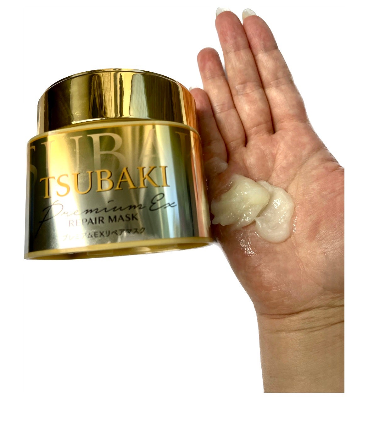 pink_cosme_jvo on LIPS 「TSUBAKIプレミアムEXリペアマスクを使用しました。梅雨の..」(2枚目)