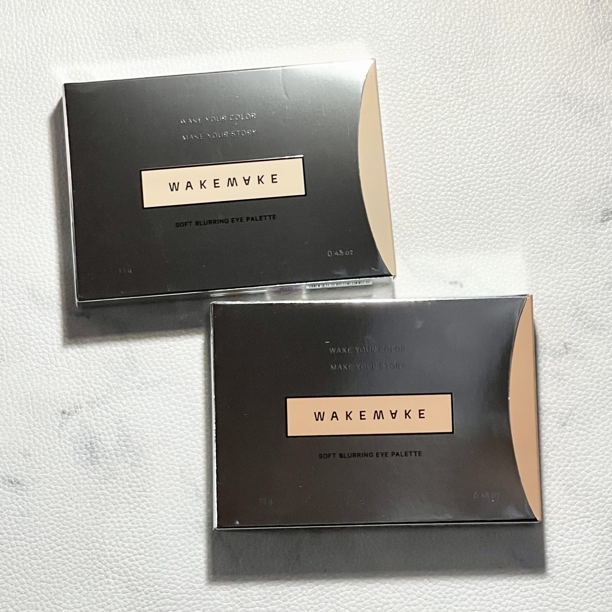 ソフトブラーリングアイパレット/wakemake/アイシャドウパレットを使ったクチコミ（2枚目）