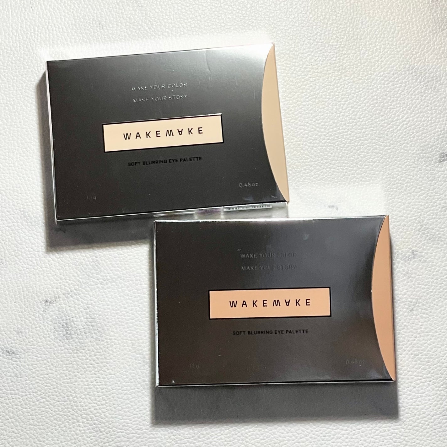 ソフトブラーリングアイパレット/wakemake/アイシャドウパレットを使ったクチコミ(2枚目)