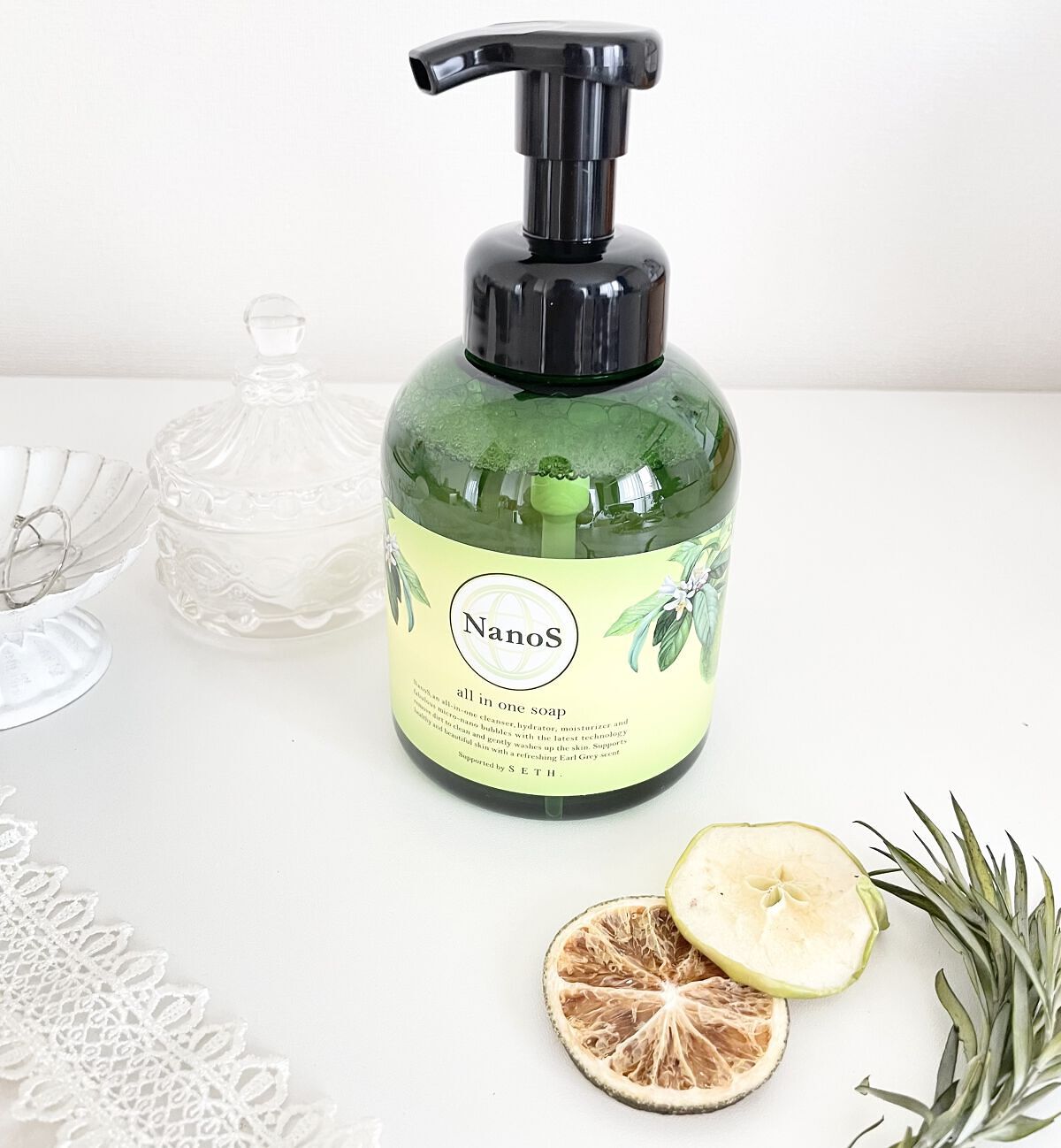 NanoS/健康やせ専門EVE/ボディソープを使ったクチコミ（1枚目）