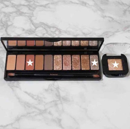 プロレイヤリングアイパレット/CLIO/アイシャドウパレットを使ったクチコミ(2枚目)