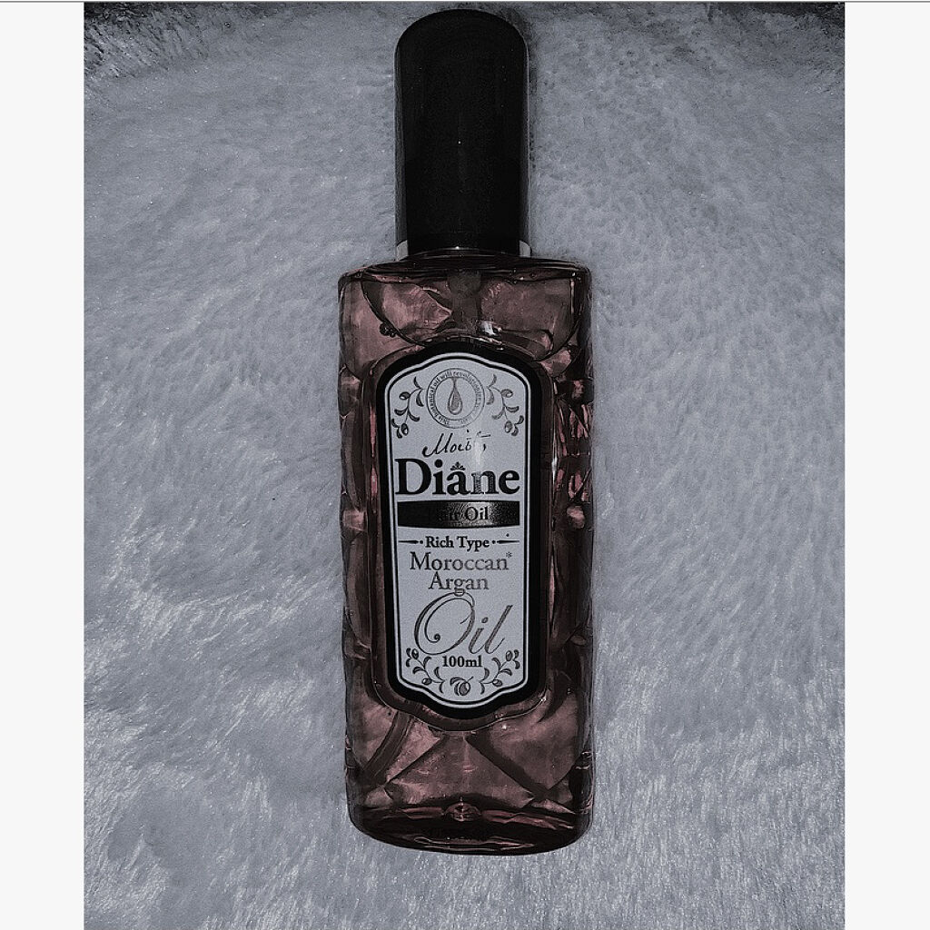 しっとり/ヘアオイル/ダイアン/ヘアオイルを使ったクチコミ（3枚目）