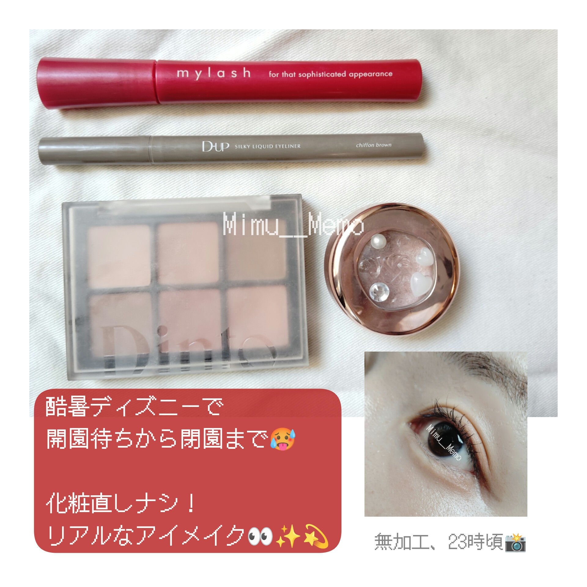 ブラーフィニシュシャドウパレット 701 ジェーンオースティン/Dinto/アイシャドウパレットを使ったクチコミ（1枚目）