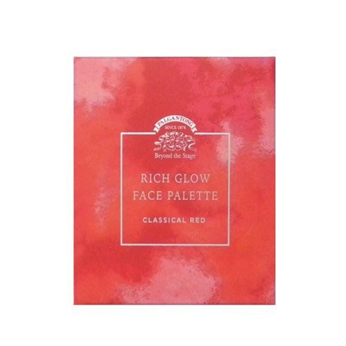 リッチグロウフェイスパレット 01 クラシカルレッド
