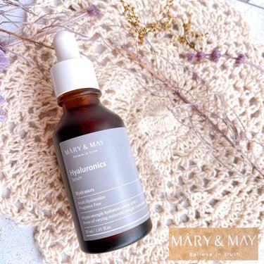 MARY&MAY Multi Hyaluronics Serumのクチコミ「+････+････+････+････+････+････+････+

　　　𓊆 𝙈𝘼𝙍𝙔.....」（1枚目）