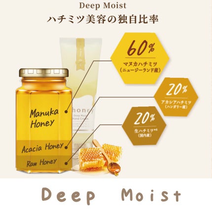 アンドハニー メルティモイスト ハンドクリーム/&honey/ハンドクリームを使ったクチコミ(4枚目)