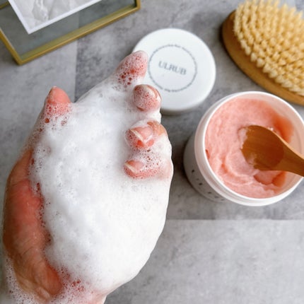 ボディスクラブ Pink Musk/ULRUB/ボディスクラブを使ったクチコミ(4枚目)