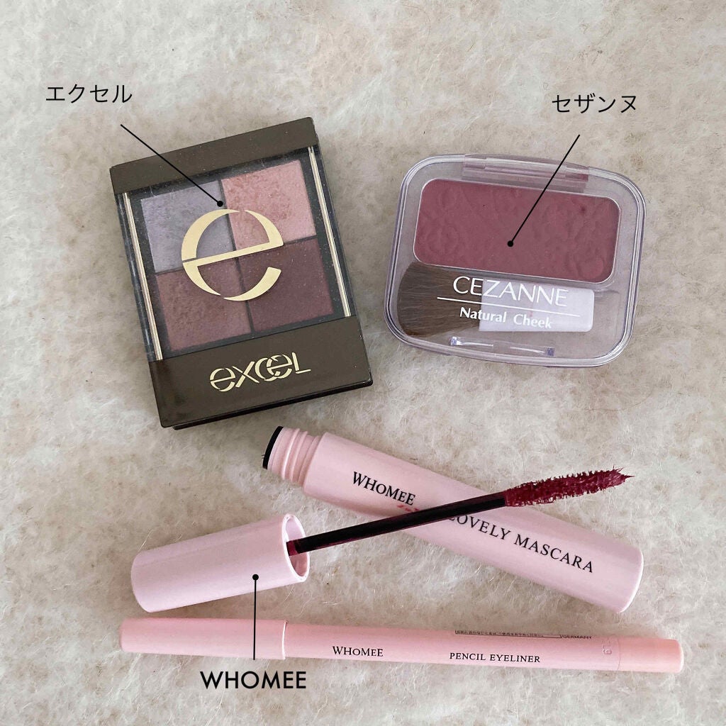 ナチュラル チークN/CEZANNE/パウダーチークを使ったクチコミ(1枚目)