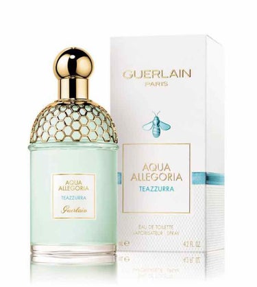 GUERLAIN アクア アレゴリア テアズーラのクチコミ「アクアシリーズの代表的な香りかなと思います。
ミラーハリスのティートニックにややジャスミンを入.....」（1枚目）