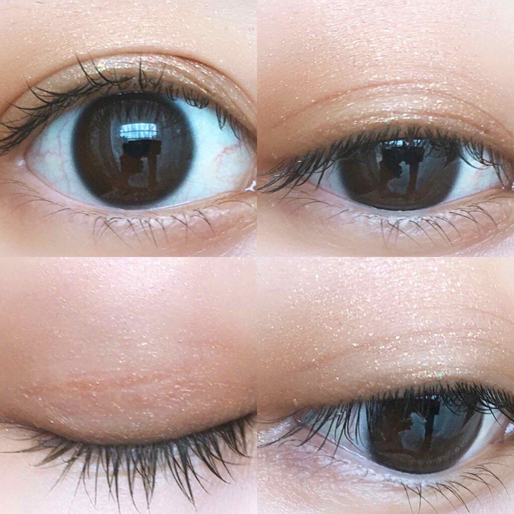 グリッタープリズム シャドウ/MISSHA/グリッターを使ったクチコミ（3枚目）