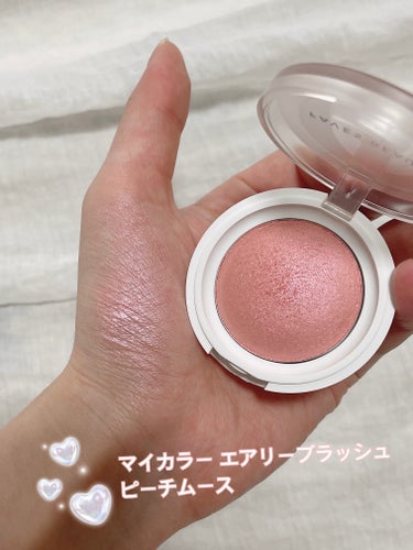 マイカラー デュオシャドウ スプリングスパークル（イエベ春）/FAVES BEAUTY/アイシャドウパレットを使ったクチコミ（3枚目）