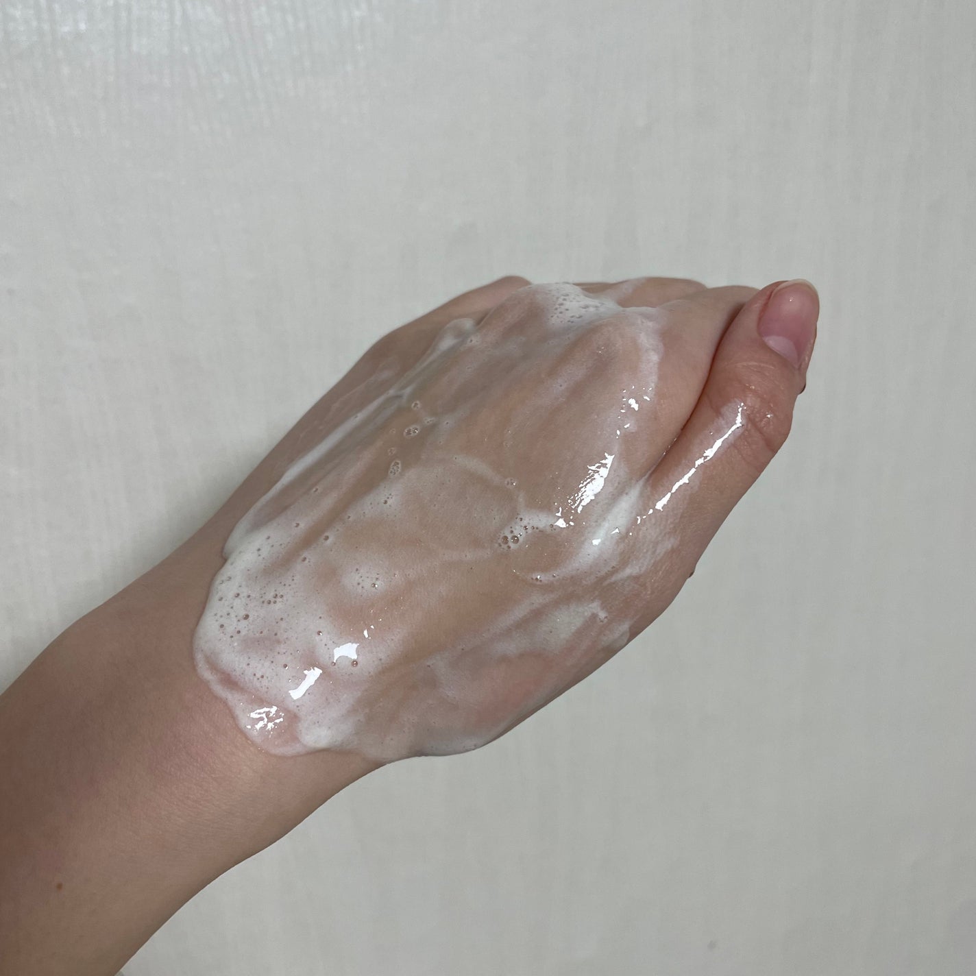 グリーンオートクレンジングホイップ/THE A'VVE/その他洗顔料を使ったクチコミ(5枚目)