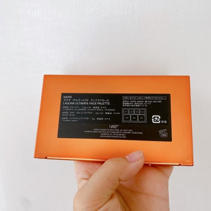 アトミックブロンド アイ&チークパレット/NARS/アイシャドウパレットを使ったクチコミ(3枚目)