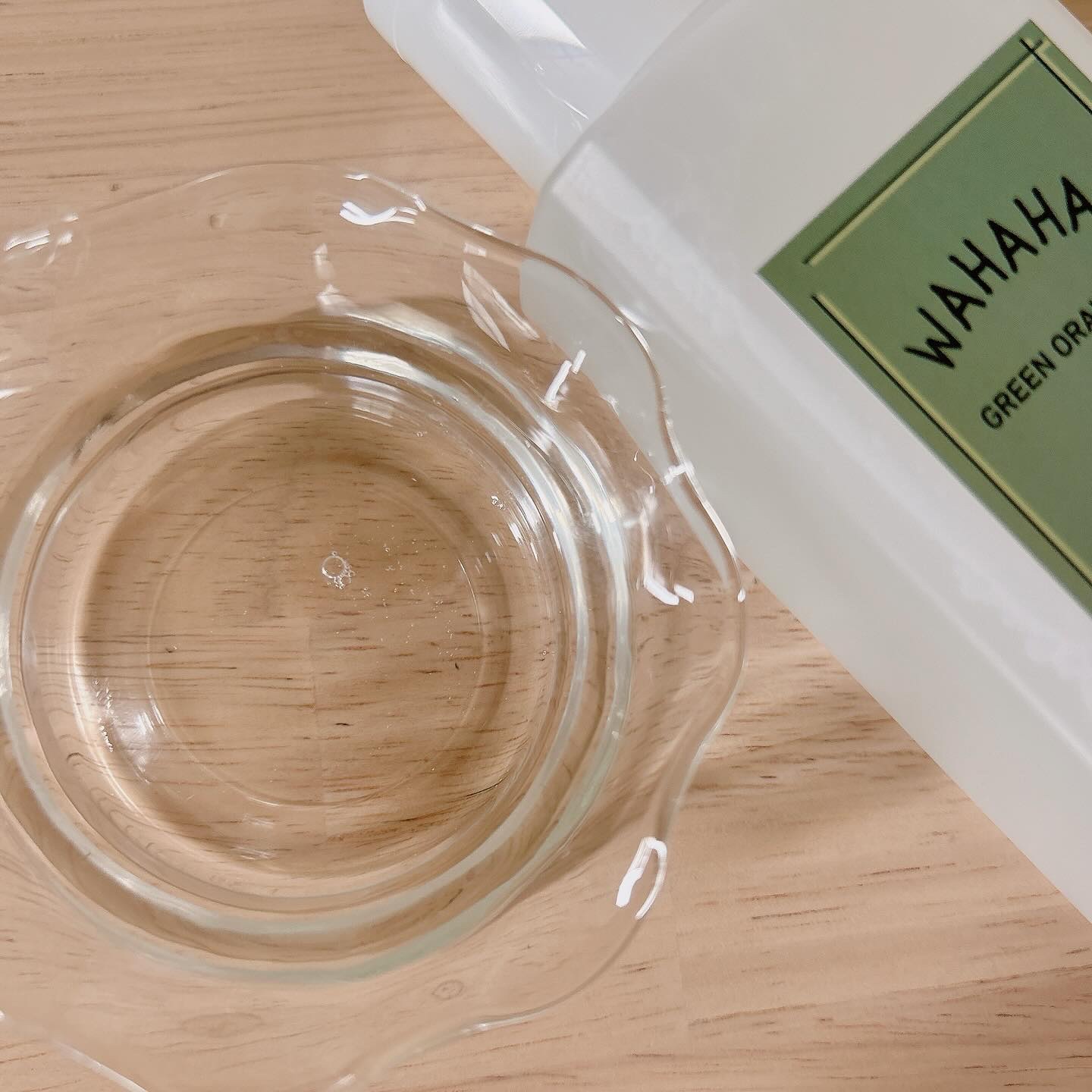 WAHAHA グリーンオーラルウォッシュ/nijiCREATION/マウスウォッシュ・スプレーを使ったクチコミ（3枚目）