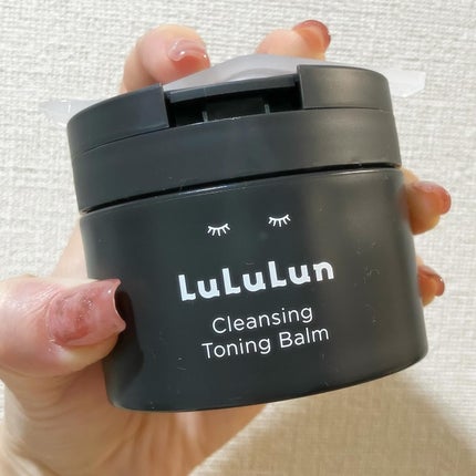 ルルルンクレンジング トーニングバーム CLEAR BLACK/ルルルン/クレンジングバームを使ったクチコミ(4枚目)