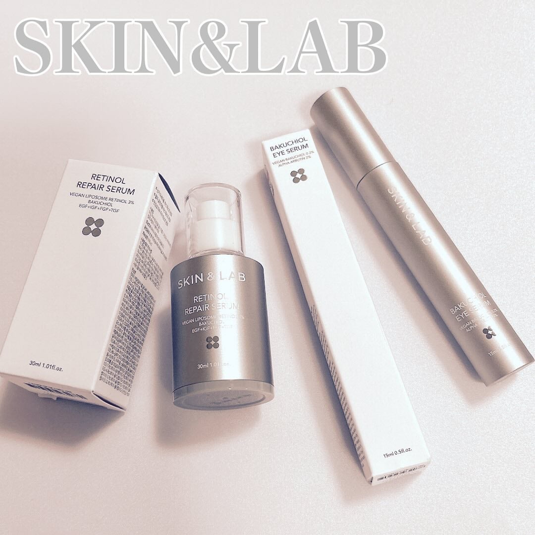 ヴィーガンリポソームレチノールセラム/SKIN&LAB/美容液を使ったクチコミ(1枚目)