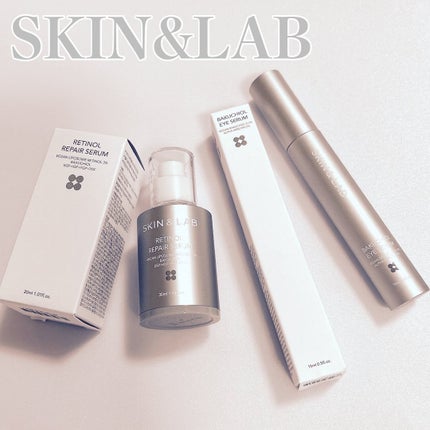 ヴィーガンリポソームレチノールセラム/SKIN&LAB/美容液を使ったクチコミ(1枚目)