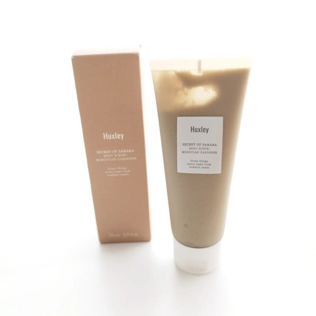 ボディスクラブ; モロッカンガーデナー/Huxley/スクラブ・ゴマージュを使ったクチコミ(1枚目)