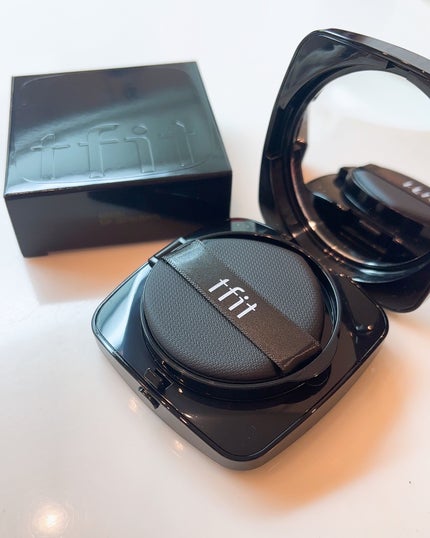 レイヤリングフィット グロークッションEX/TFIT/クッションファンデーションを使ったクチコミ(1枚目)