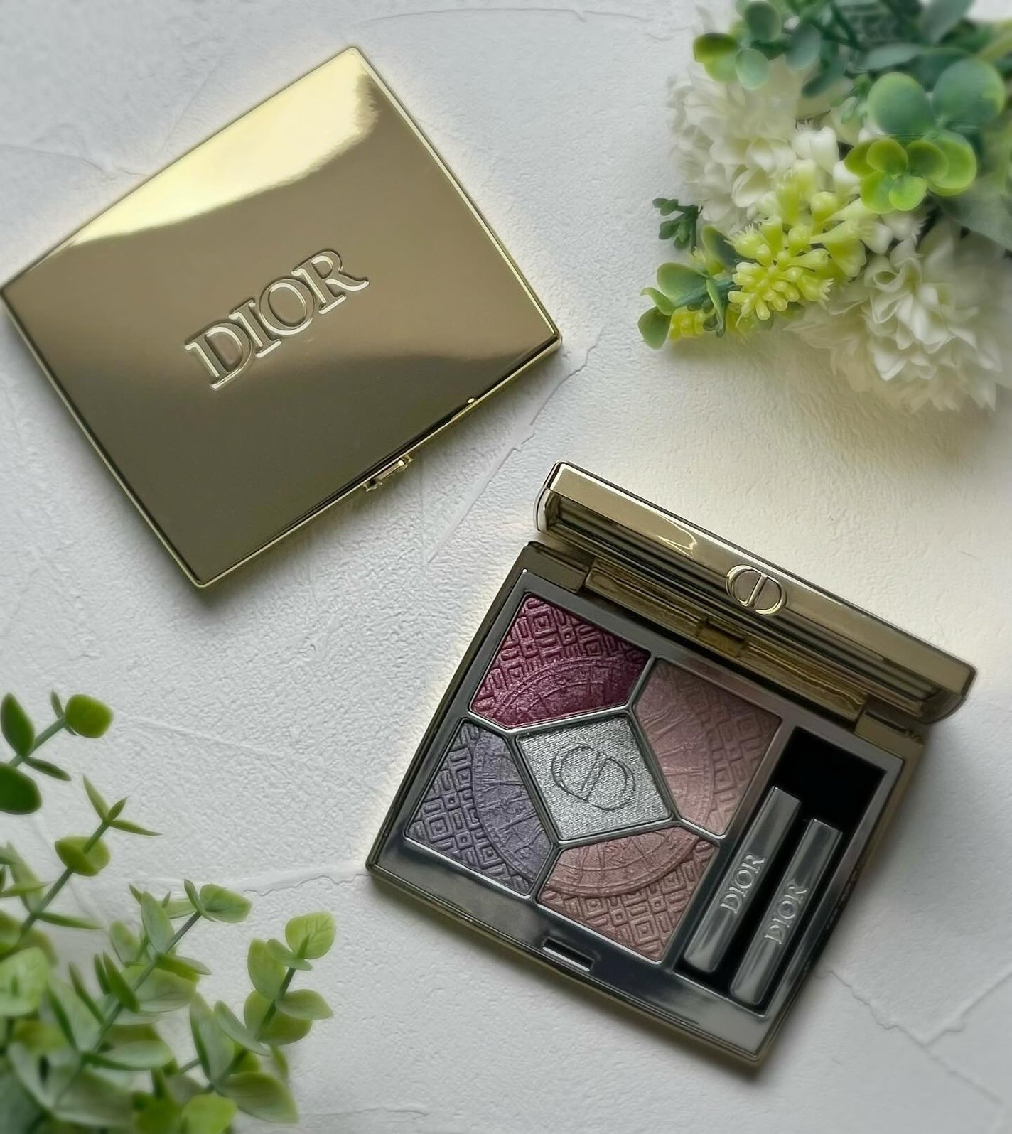 【旧】ディオールショウ サンク クルール(クリスマス コレクション 2024 限定品)/Dior/アイシャドウを使ったクチコミ(2枚目)