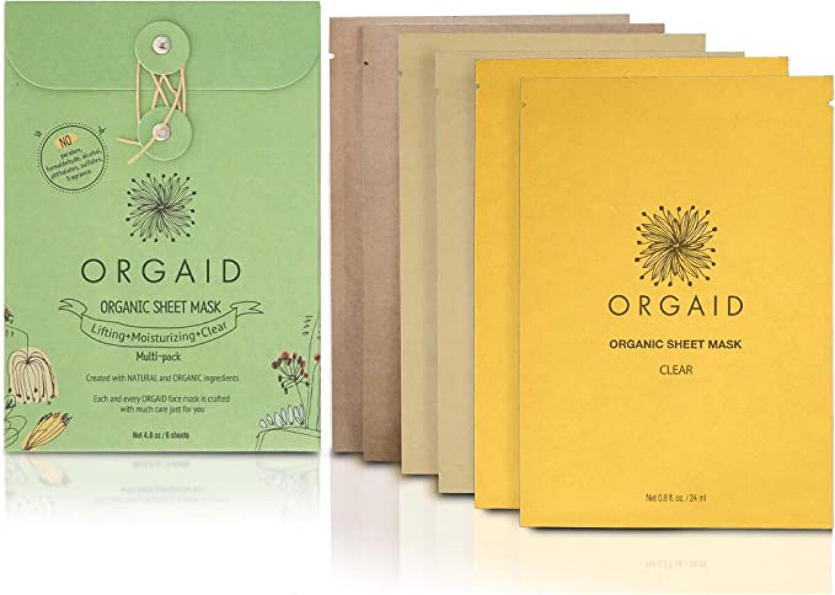 ORGAID エッセンスマスク マルチパック