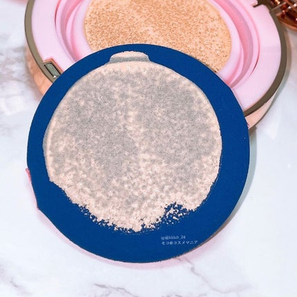 ピンクティーツリーカバークッション/APLIN/クッションファンデーションを使ったクチコミ(5枚目)