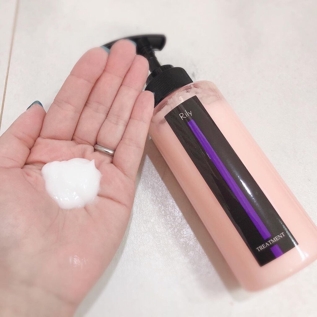 Rily シャンプー&トリートメント/Rily/市販シャンプーを使ったクチコミ（3枚目）