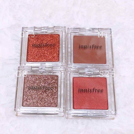 マイアイシャドウ グリッター/innisfree/単色アイシャドウを使ったクチコミ(2枚目)