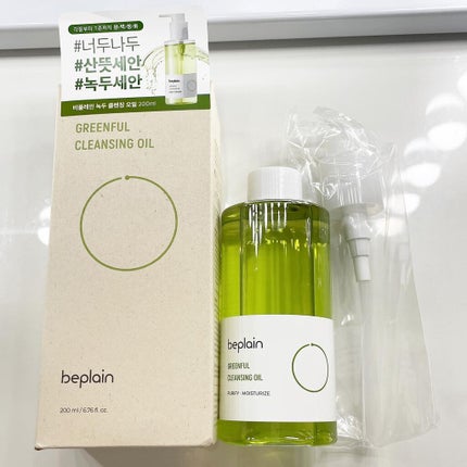 緑豆クレンジングオイル/beplain/オイルクレンジングを使ったクチコミ(6枚目)