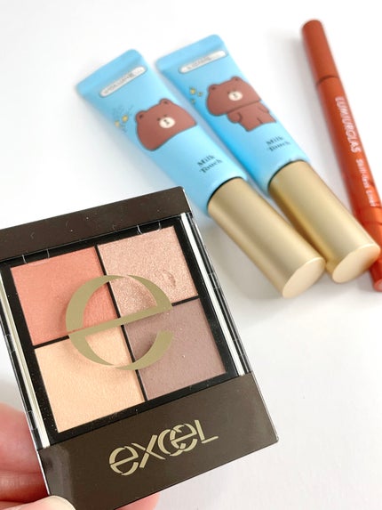 リアルクローズシャドウ/excel/アイシャドウパレットを使ったクチコミ(2枚目)