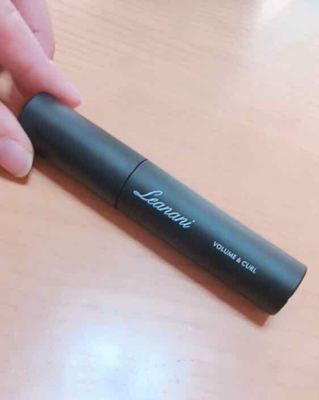 プレミアム ボリューム＆カールマスカラ/Leanani/マスカラを使ったクチコミ（1枚目）