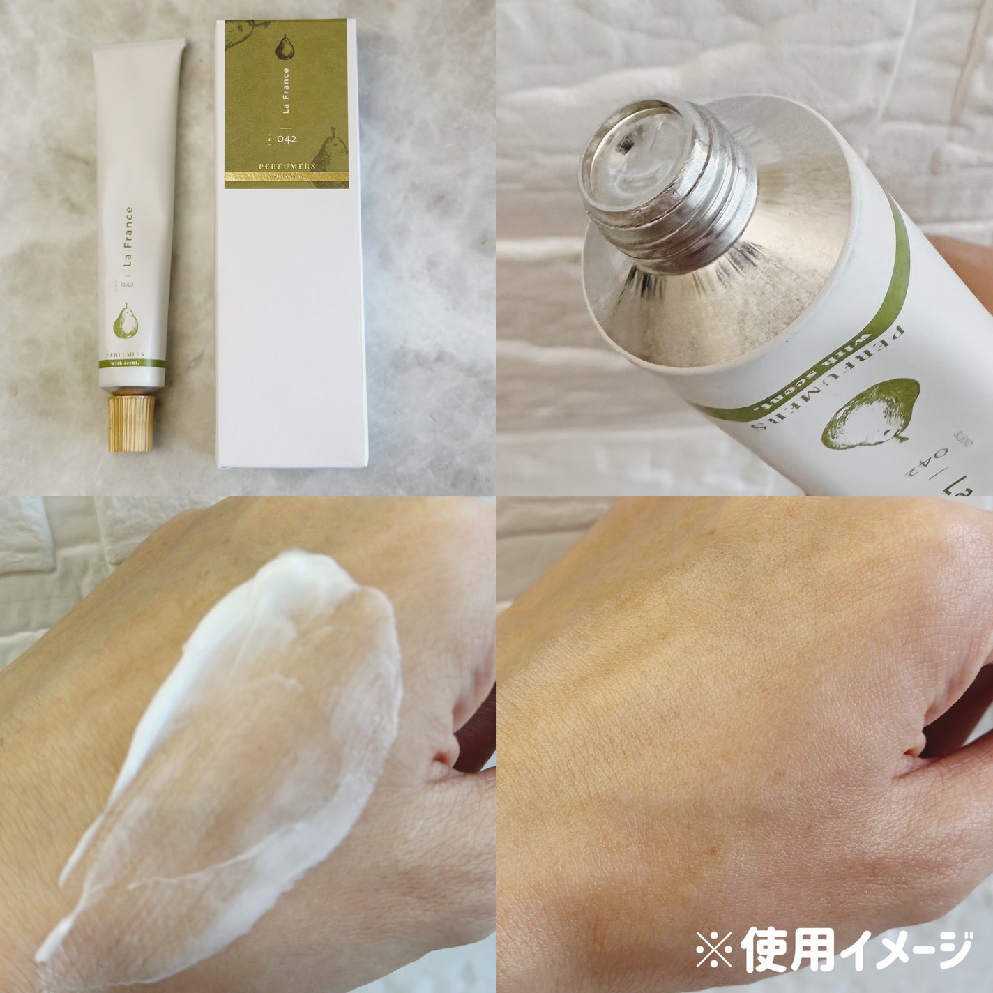 ハンド&ボディクリーム/PERFUMERS/ハンドクリームを使ったクチコミ(2枚目)