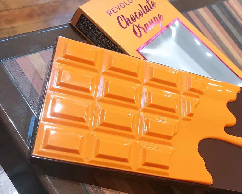 アイラブチョコレート/MAKEUP REVOLUTION/アイシャドウパレットを使ったクチコミ(1枚目)