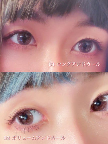 フィーJカールマスカラ ロングアンドカール/fwee/マスカラを使ったクチコミ(5枚目)