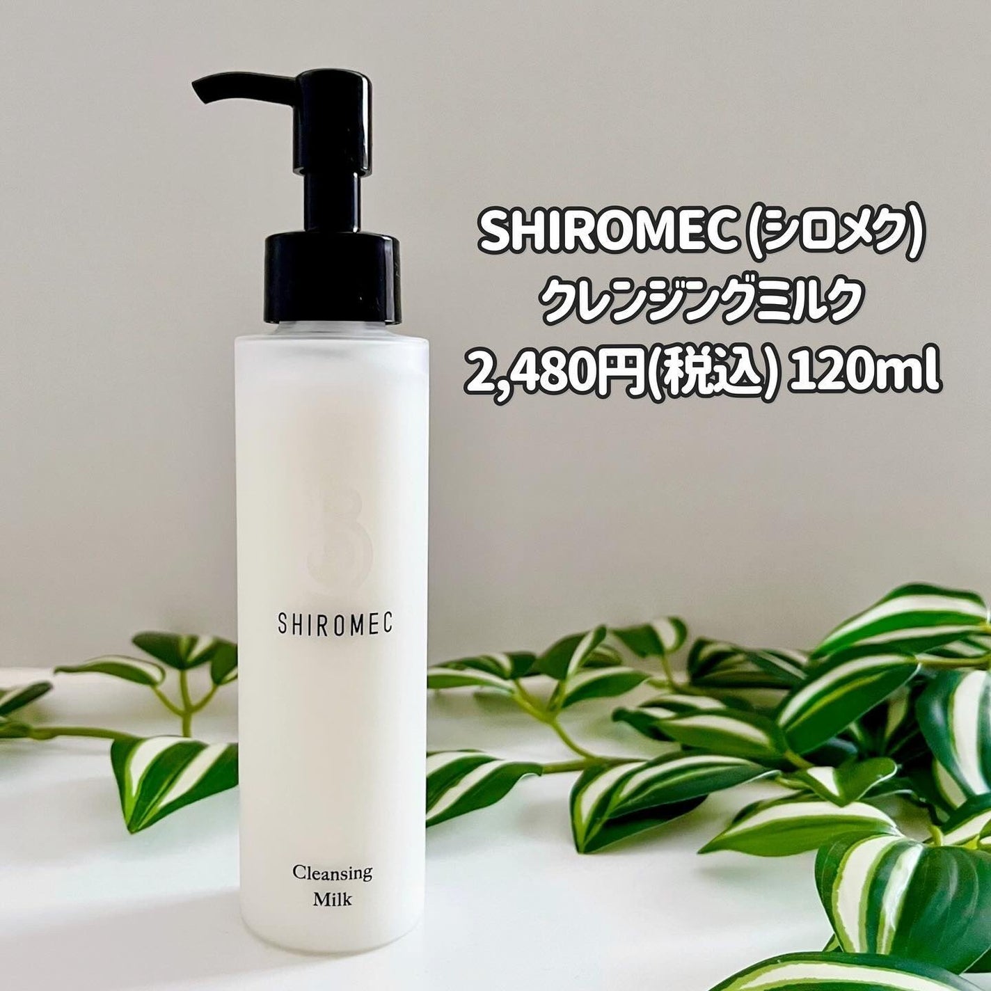 シロメク クレンジングミルク/BELME/ミルククレンジングを使ったクチコミ(2枚目)