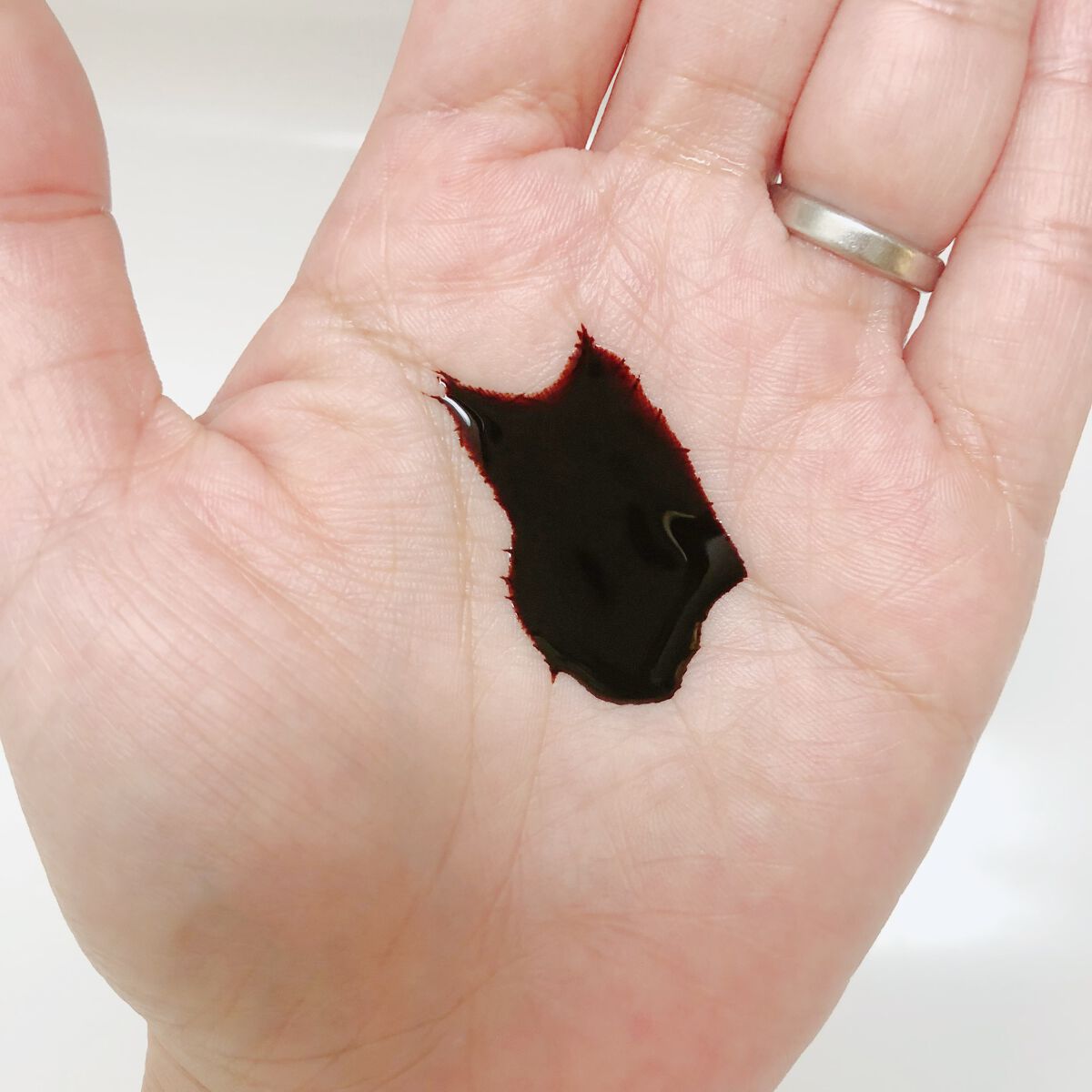 カラーシャンプー ダークブラウン/RISHIRIA Furel/市販シャンプーを使ったクチコミ（2枚目）